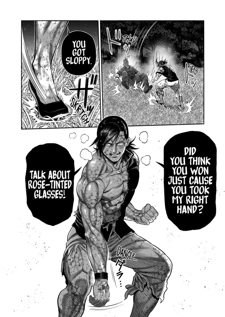 Kengan Omega Chapter 346 27 Kengan Omega Chapter 346 image 11
